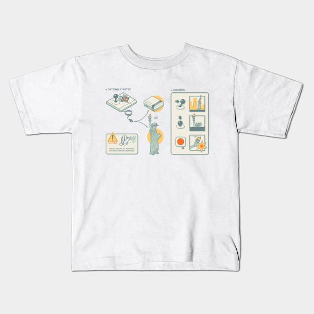 Advantage Kids T-Shirt by glenbrogan